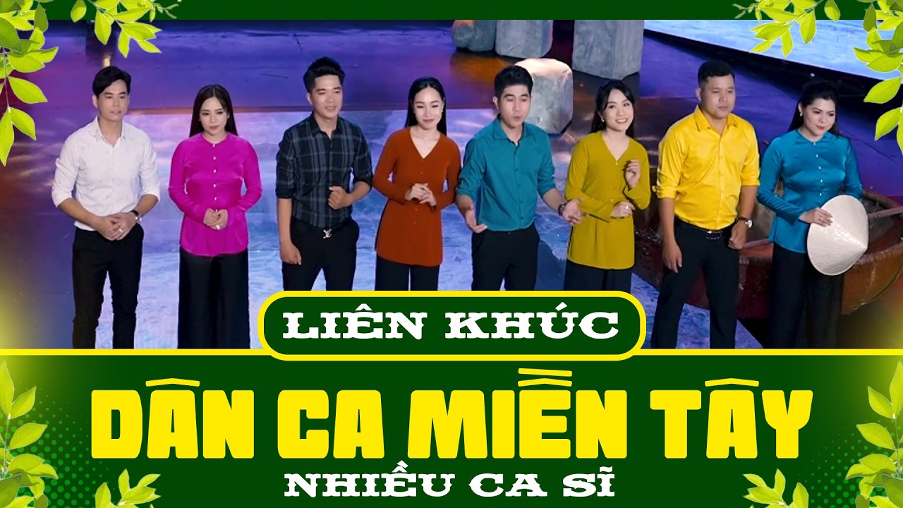 Liên Khúc Nhạc Trữ Tình Miền Tây Nhiều Ca Sĩ - Tuyệt Đỉnh Nhạc Dân Ca Quê Hương Miền Tây 2026