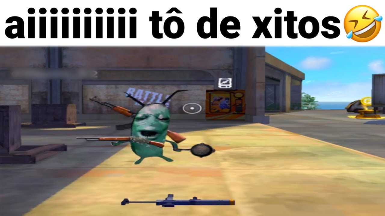 OS MELHORES MEMES DE FREE FIRE KKKk