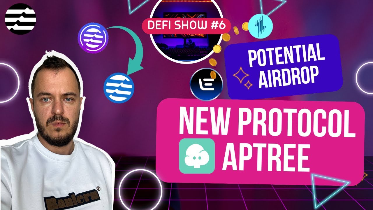 Airdrop farming on stablecoins (30% APR) | APTree protocol on Aptos / DeFi Show 6