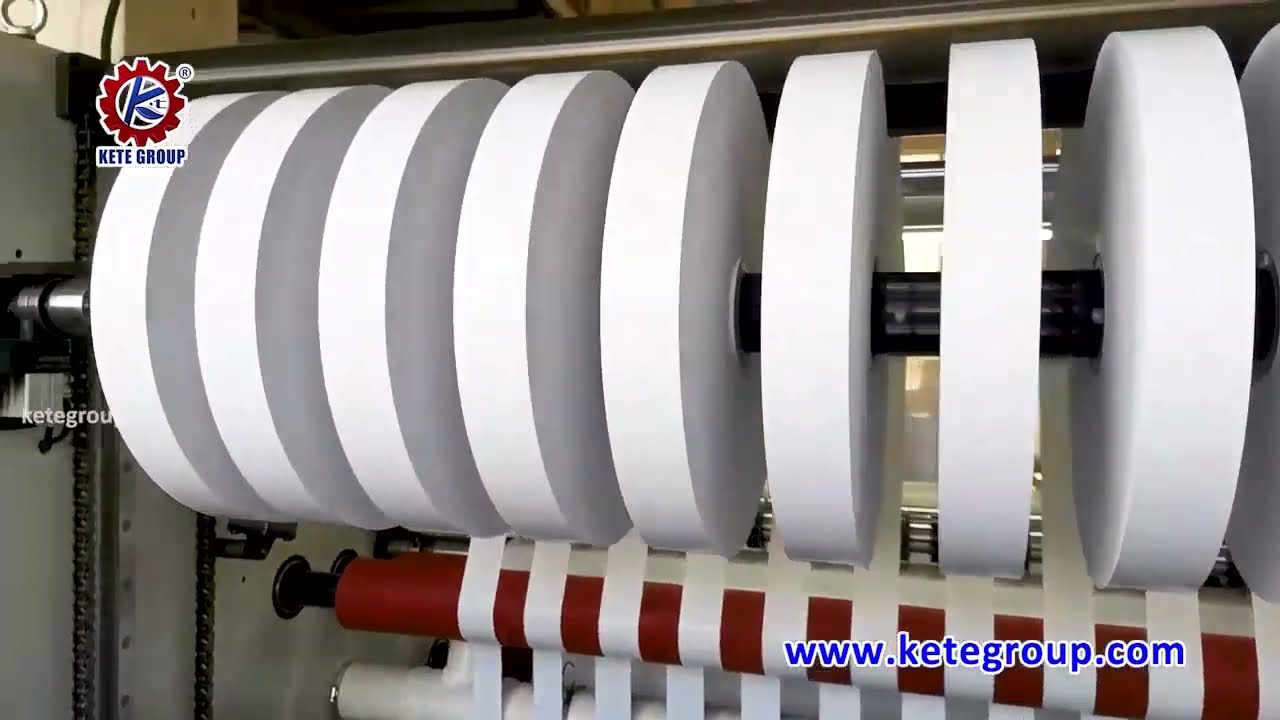 Paper Slitting Machine | Paper Slitting | Non Woven Fabric Slitting | Plastic Film Slitting