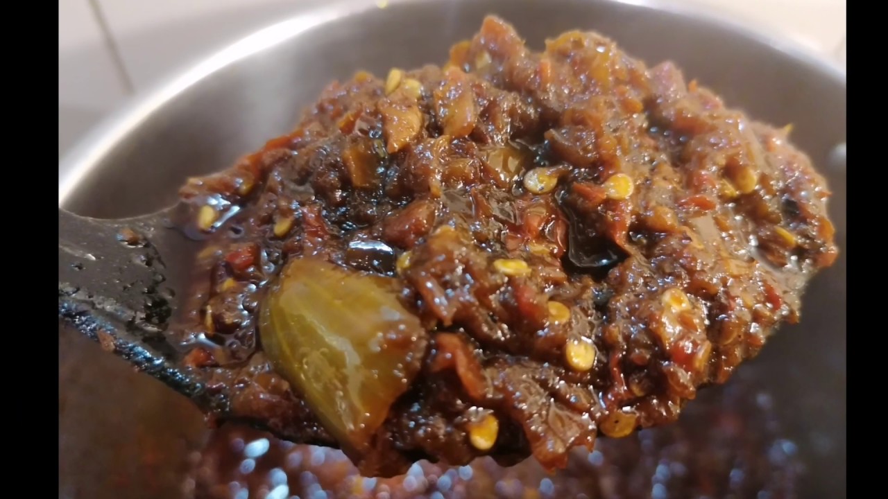 EGBO STEW | OFADA STEW | EWA AGOOYIN STEW