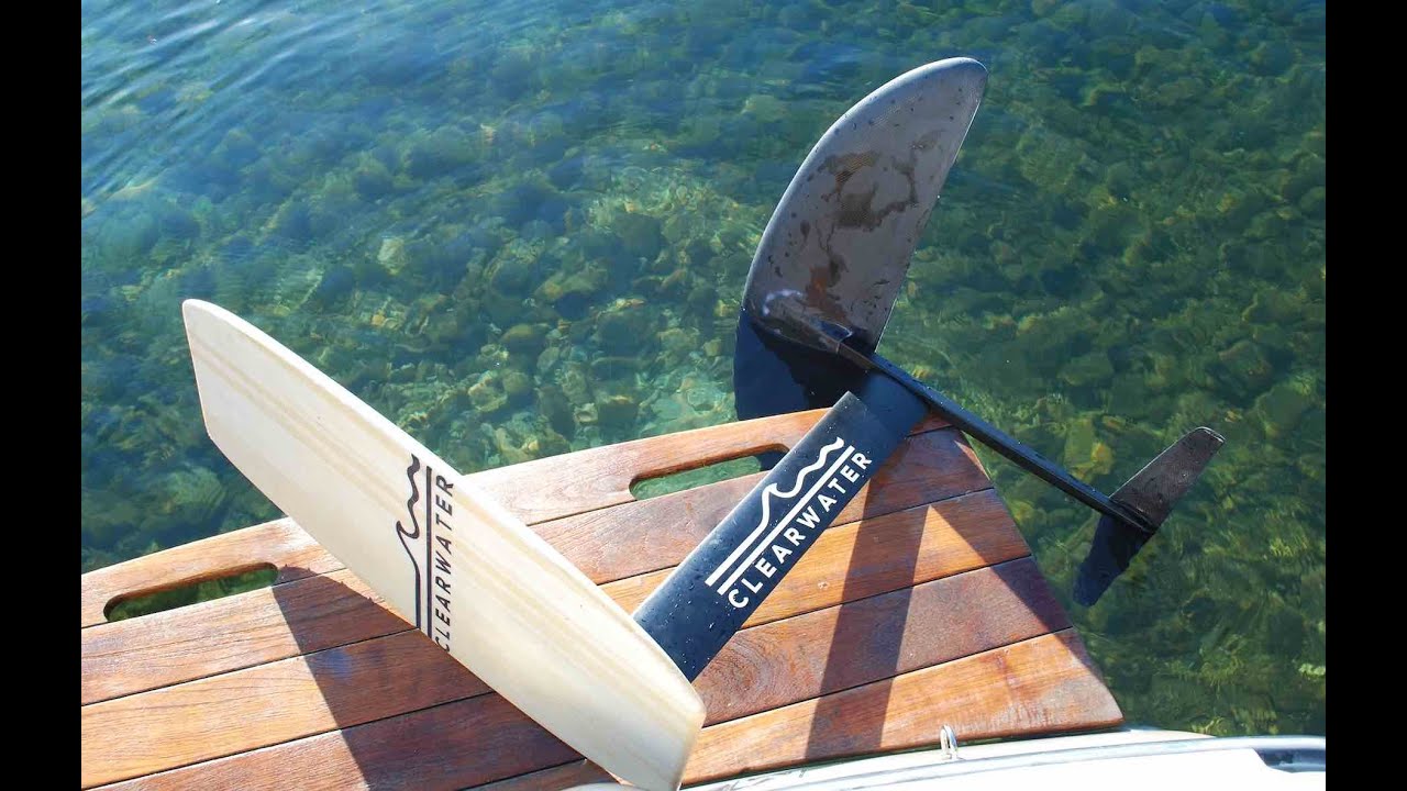 Building a HYDROFOIL TRACK board