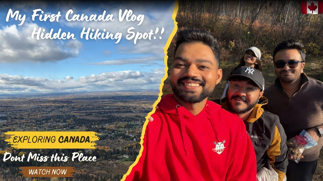 Trying My First Canadian Hike—Didn’t Expect This!