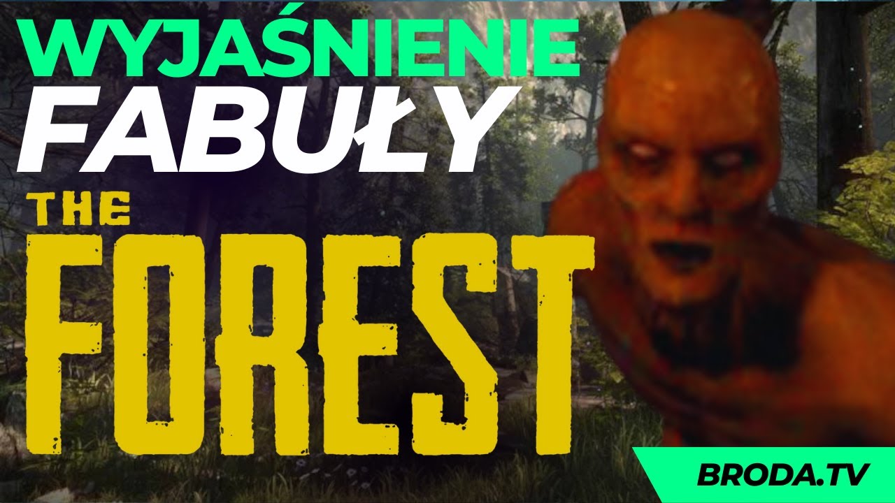 Tego nie wiedziałeś o THE FOREST | BRODA.tv