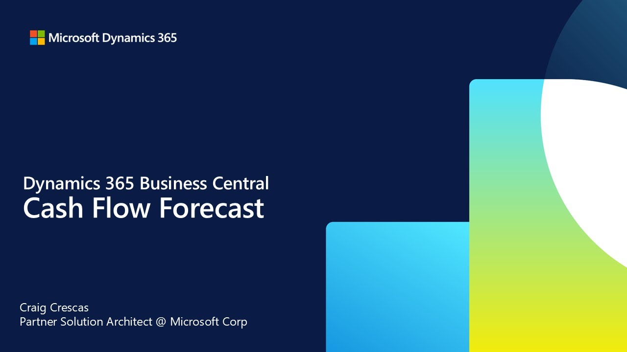 AI/ML in BC - Cash Flow Forecast