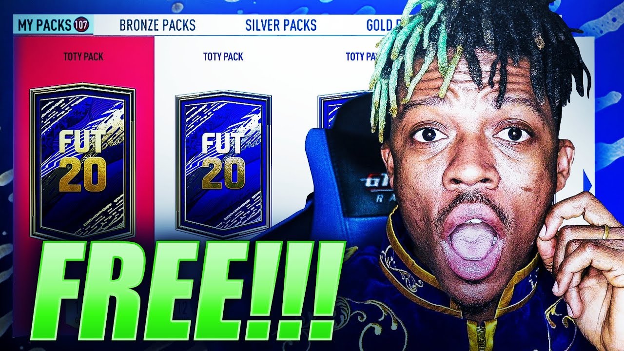 FIFA 20 - 100 FREE TOTY PACKS