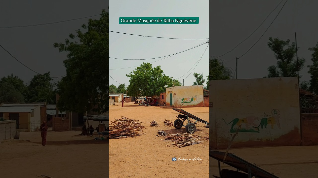 Grande Mosquée de Taïba Nguéyène ( Matam_Sénégal )