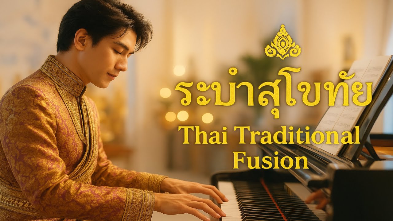 ระบำสุโขทัย | Thai Traditional Fusion - Sukhothai Music 