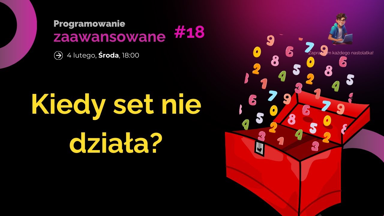 🚫 Kiedy SET nie działa? - Programowanie ZAAWANSOWANE #18