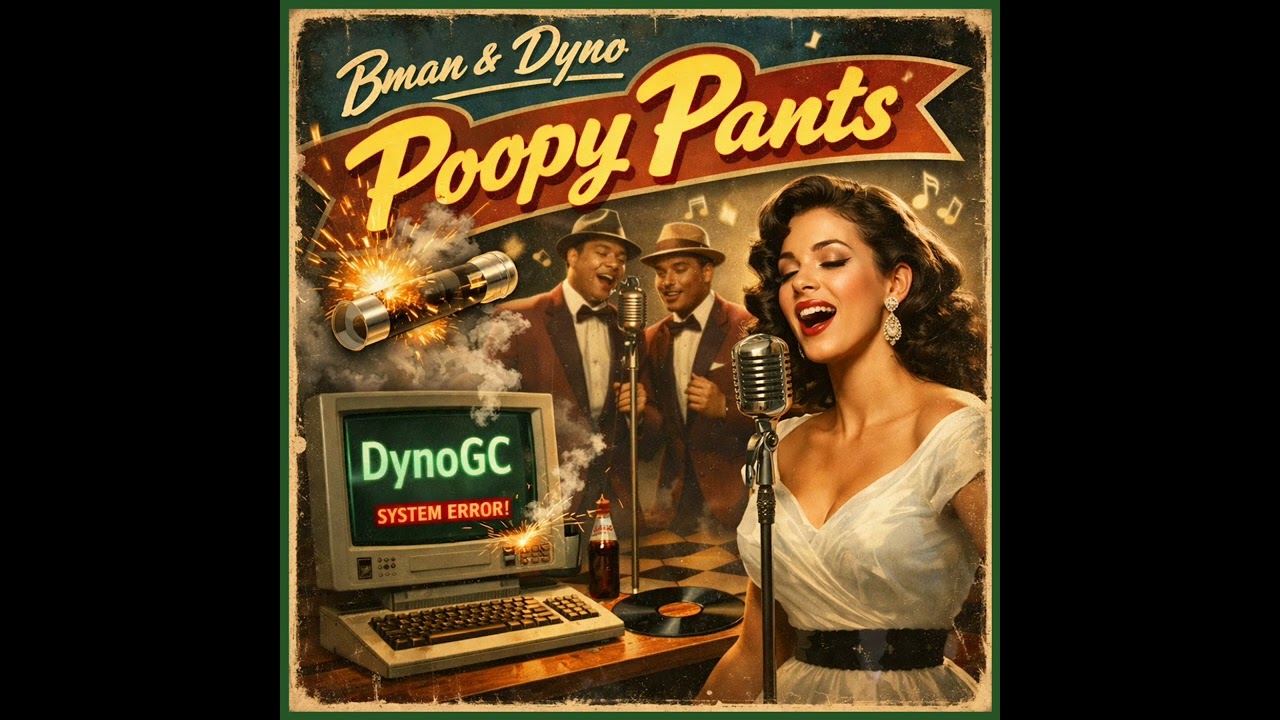 Poopy Pants - Bman & Dyno