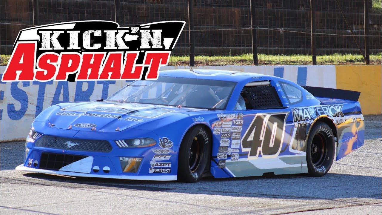 KICK’N ASPHALT - BACK TO BACKING WITH SATTERFIELD AT ANDERSON!!