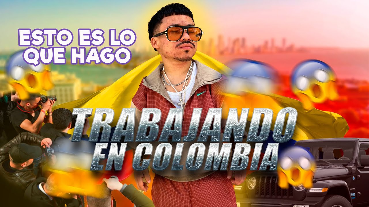 TRABAJANDO en Colombia 