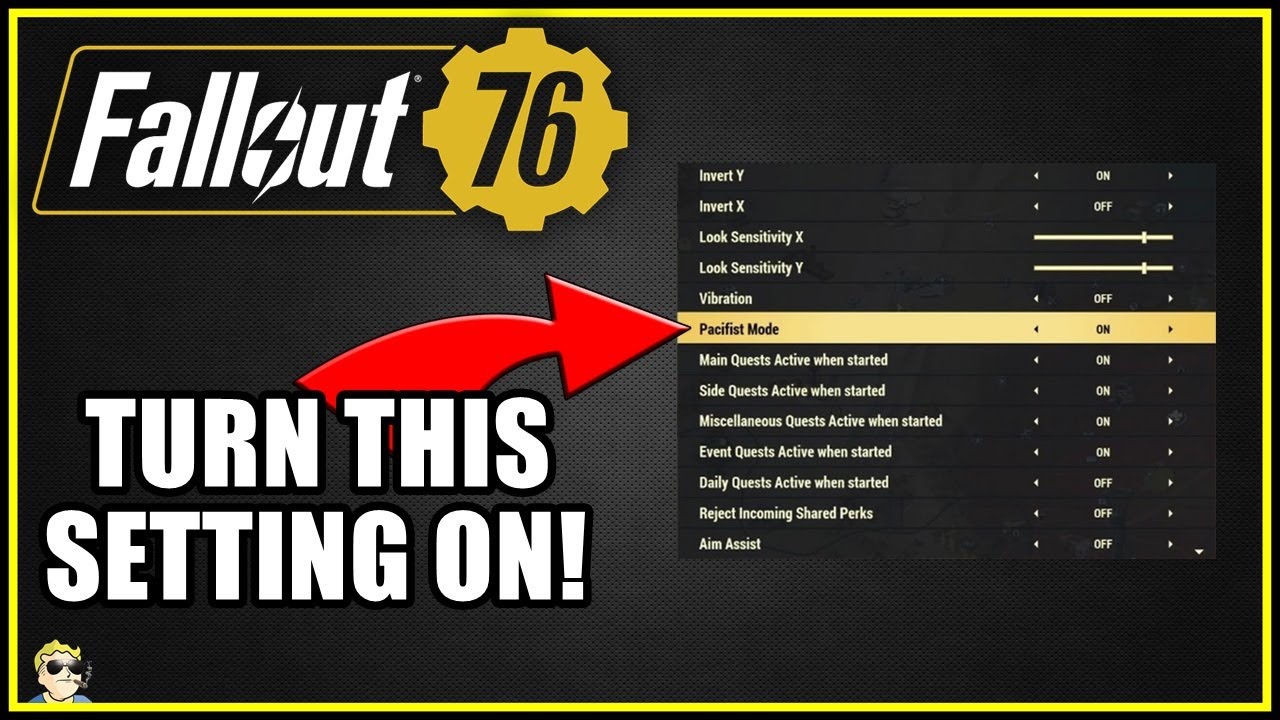 Лучшая конфигурация сеттинга &mdash; Fallout 76