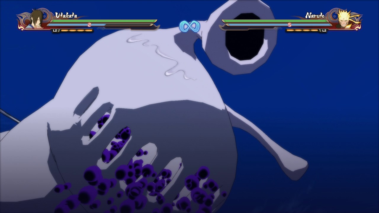 Utakata and Saiken (Six Tails)