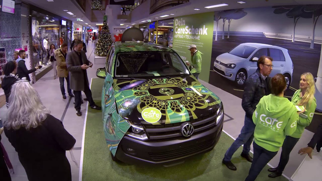 CareConnect Truck designed by Laurence Gartel