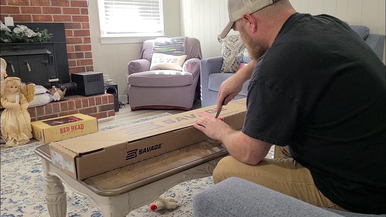 Unboxing the Savage Arms Axis II XP TrueTimber VSX Bolt-Action Rifle
