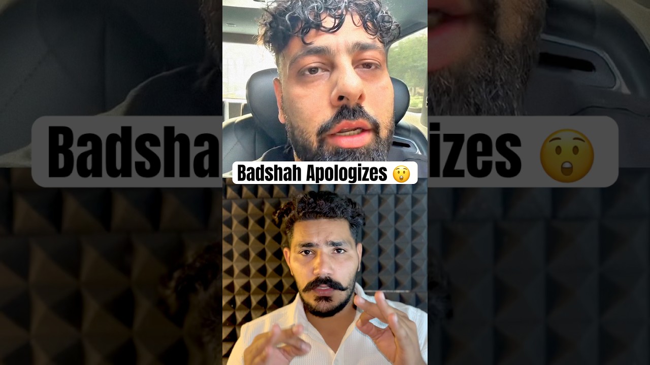 Badshah Apologizes After &lsquo;Tateeree&rsquo; Controversy