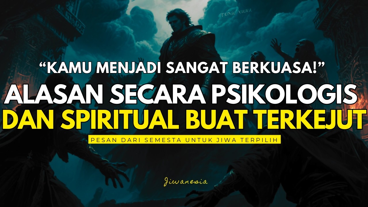 Jiwa Terpilih, 🌟 Mengapa Banyak Orang Diam Diam Mengagumimu dan Merasa Terancam Sekaligus