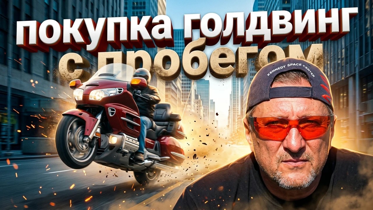 Покупка голдвинг 1800 с пробегом.
