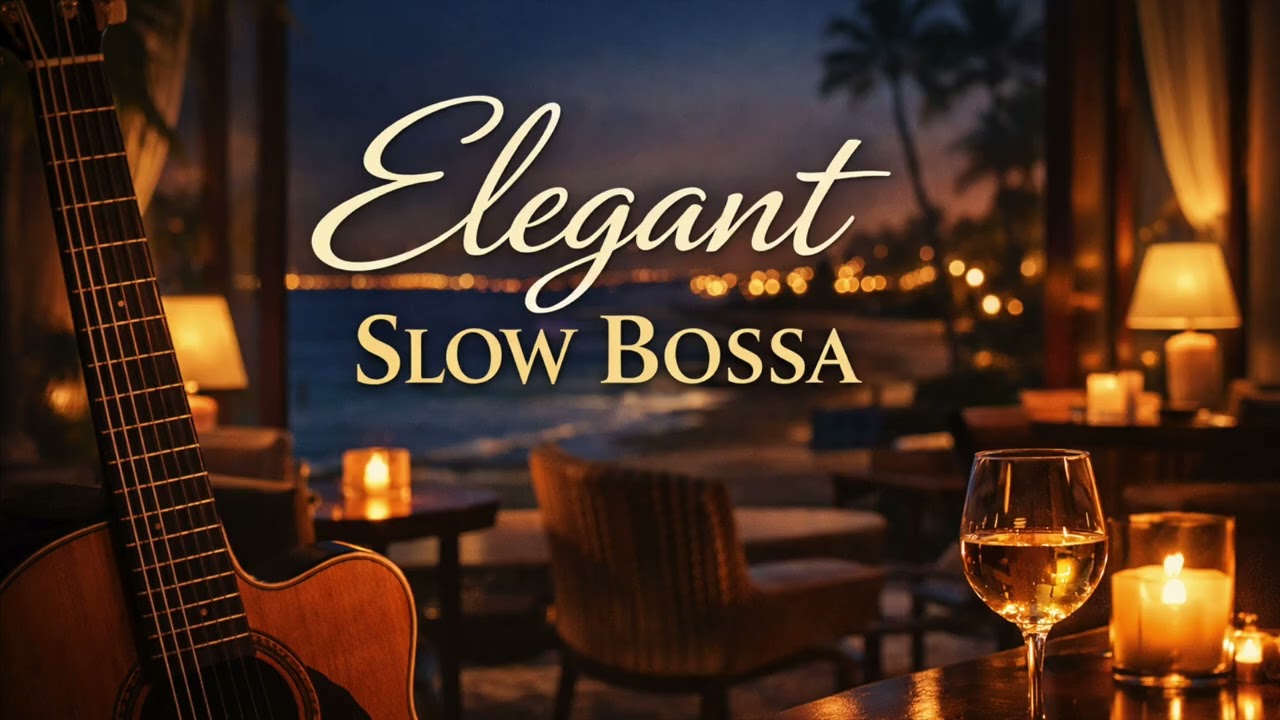 Elegant Slow Bossa Nova | Luxury Lounge Music