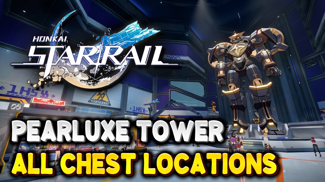 Honkai Star Rail PEARLUXE TOWER All Chest Locations & Furbobo Treasures (Planarcadia)