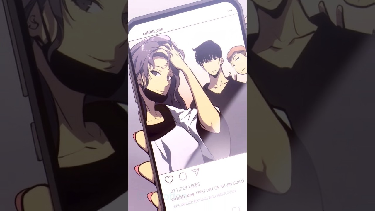 💔💔Jin woo' GF Gets Salty, Solo leveling season 3 Jin-Woo meets 🤫Yu Soo #manhwa #webtoon  #spoiler