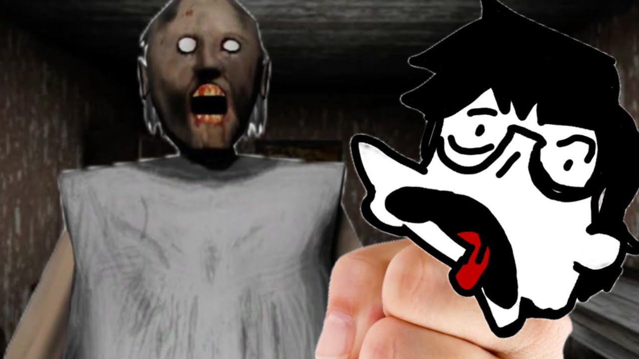 Zerando granny 1 ( essa veia do cão ainda tá atrás de mim)