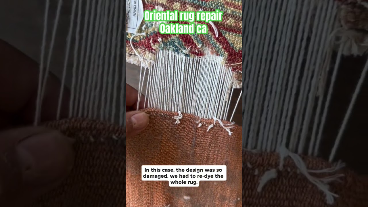 Oriental rug repair near me| Rug repair Oakland | Rug master 