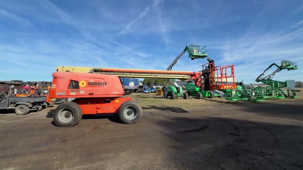 2018 JLG 600S For Sale