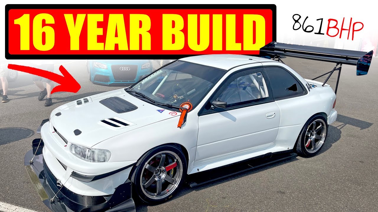 ШЕСТНАДЦАТИЛЕТНЯЯ СБОРКА 🔥 | ДОМАШНЯЯ СБОРКА Subaru IMPREZA Time Attack AERO Monster🔥