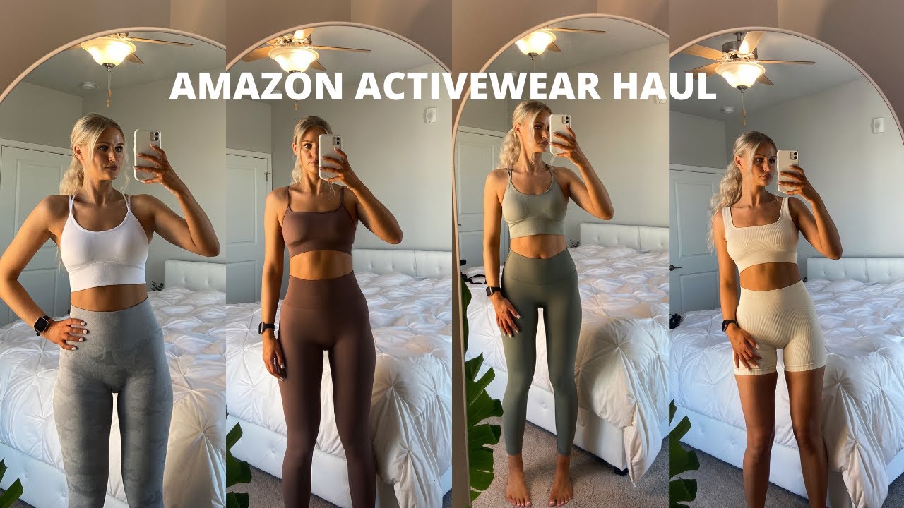 AMAZON ACTIVVEWEAR HAUL