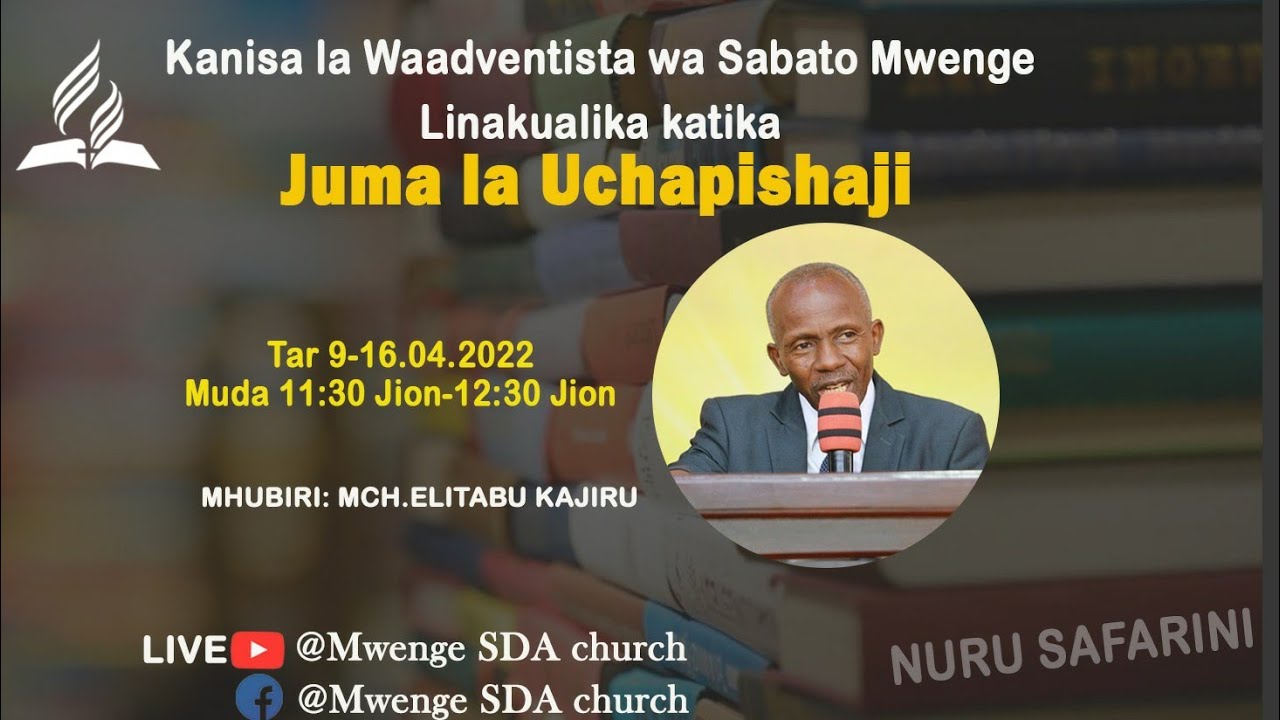 #LIVE  || Maombi || Nuru Safarini -Day 5 || Mch. Elitabu Kajiru