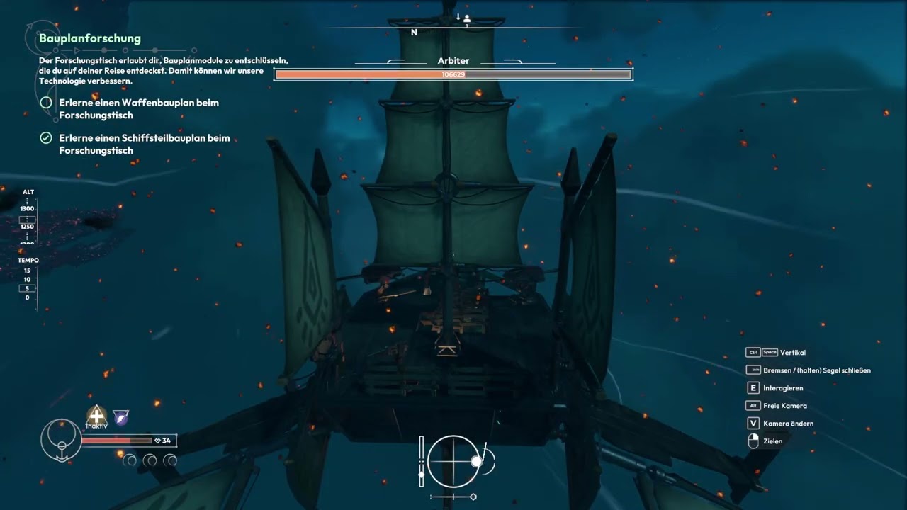 [Record/Clip] Lost Skies - Airship Attack!