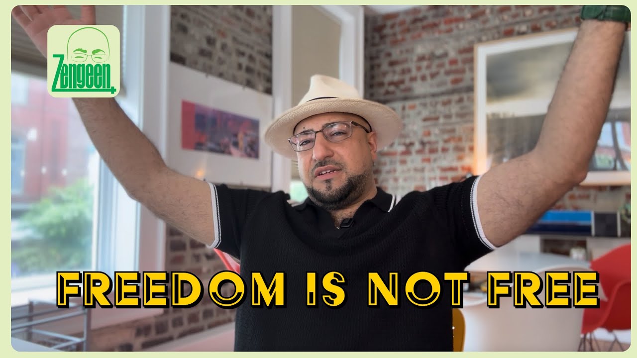 Zengeen || الحرية ليست مجانية بل لها ثمن