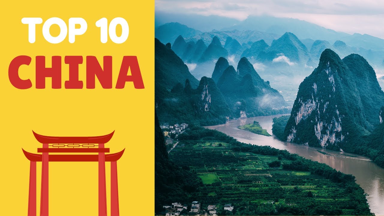 10 Most Beautiful Natural Wonders of China | 4K Travel Guide