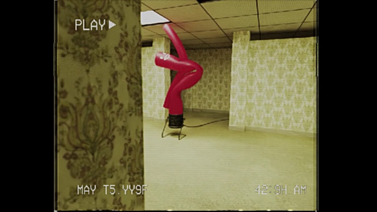Backrooms - Missing Person (Found Footage)