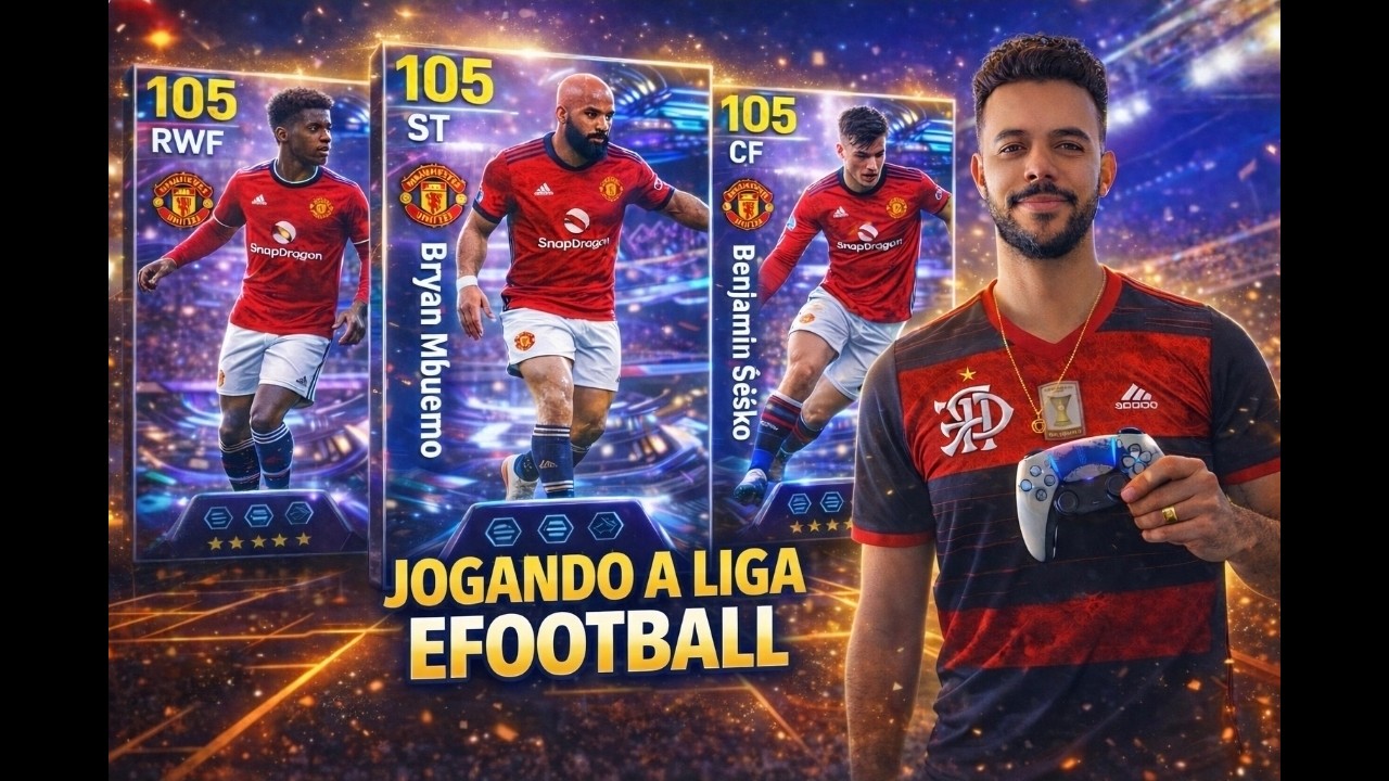 🔴JOGANDO A LIGA EFOOTBALL/ LIVE #88