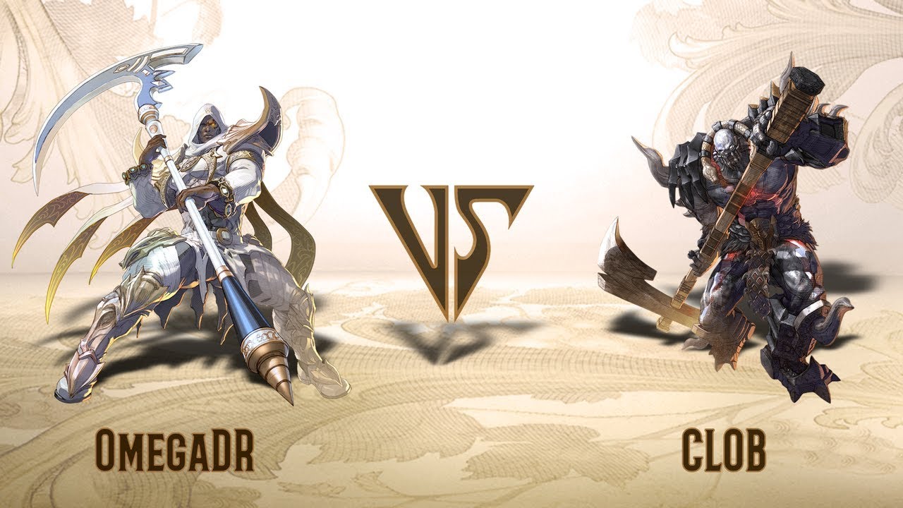 OmegaDR (Zasalamel) VS CLOB (Astaroth) - Online Set (26.03.2019)