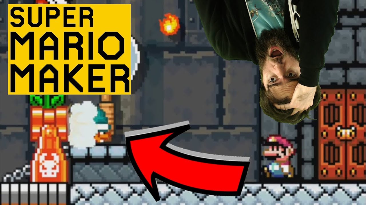 Cheese, Trolls and CHALLENGE (THE TRIFECTA) [SUPER MARIO MAKER]