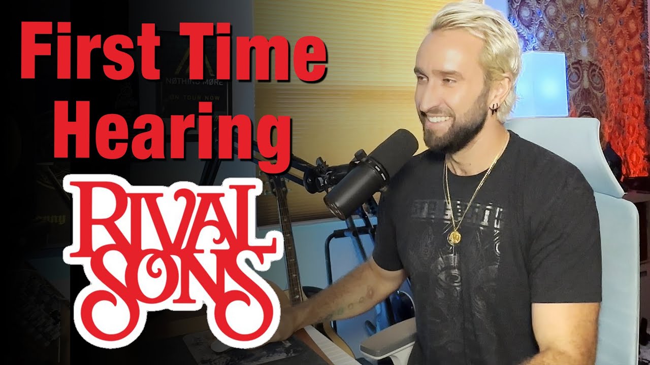 Vocal Coach First Time Reaction to Rival Sons