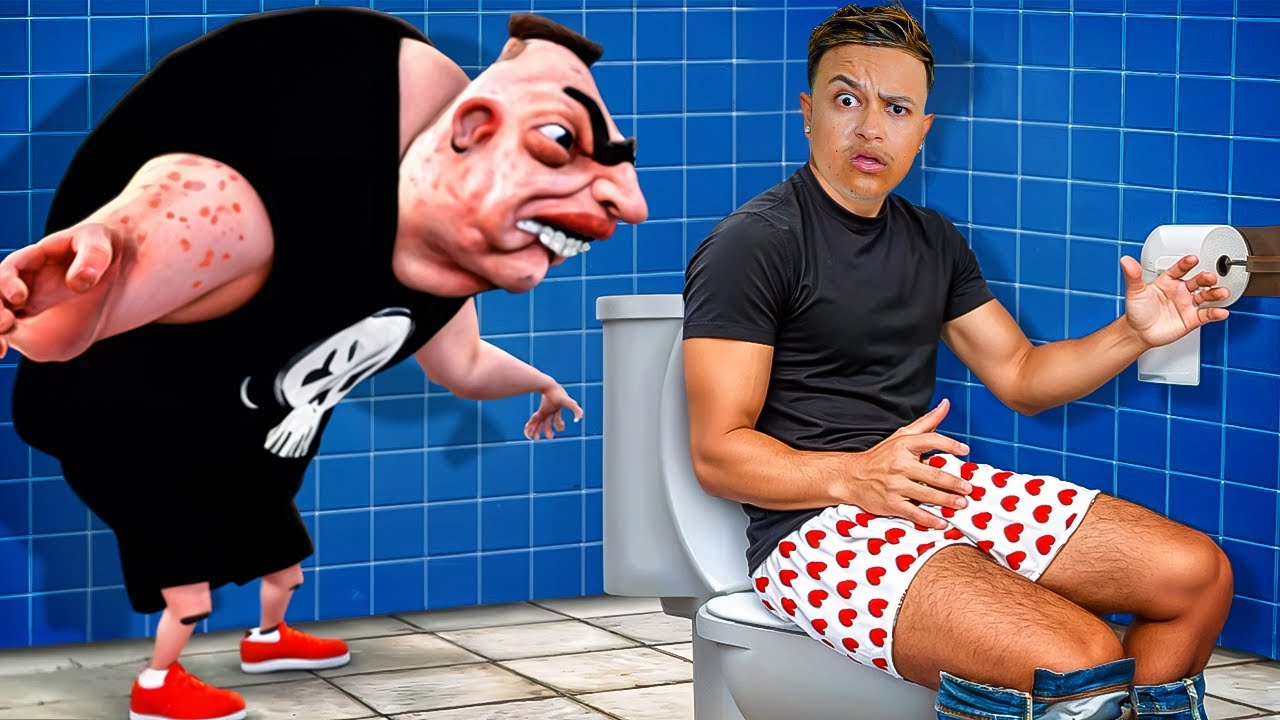 Я НАКАКАЛ В ШКОЛУ..