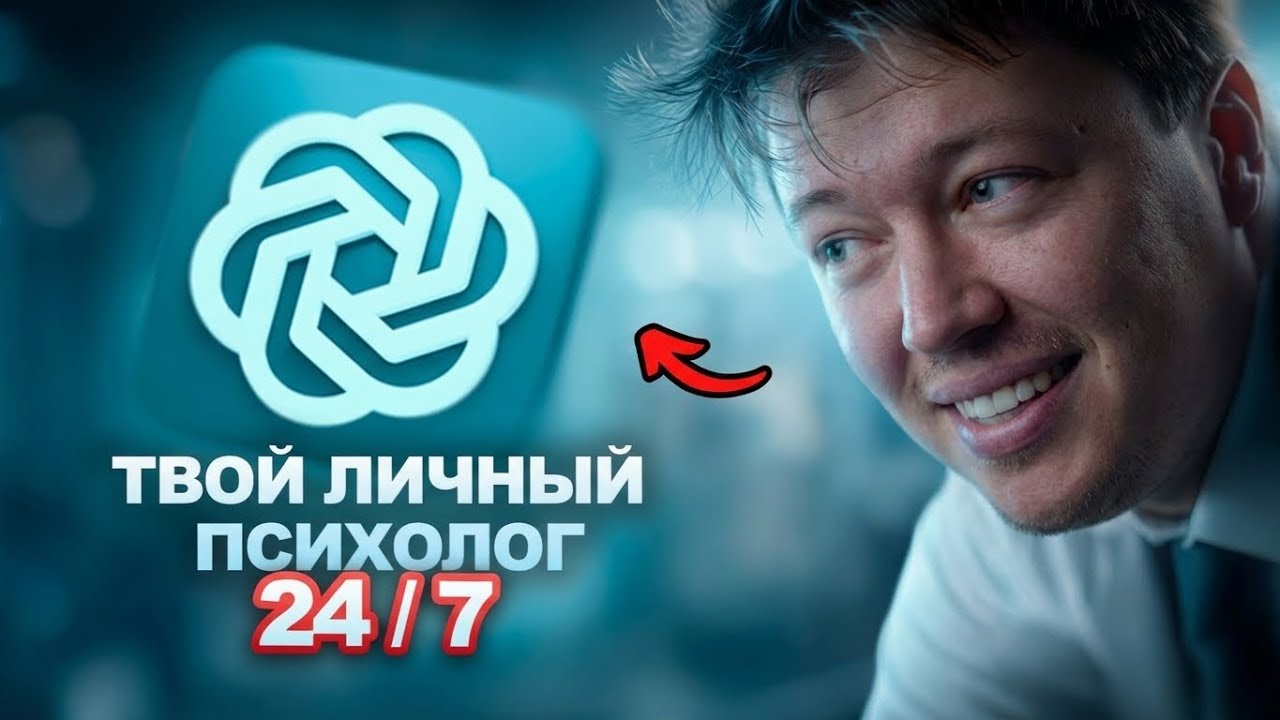Я Заменил Психолога на ChatGPT. Вот Что Вышло