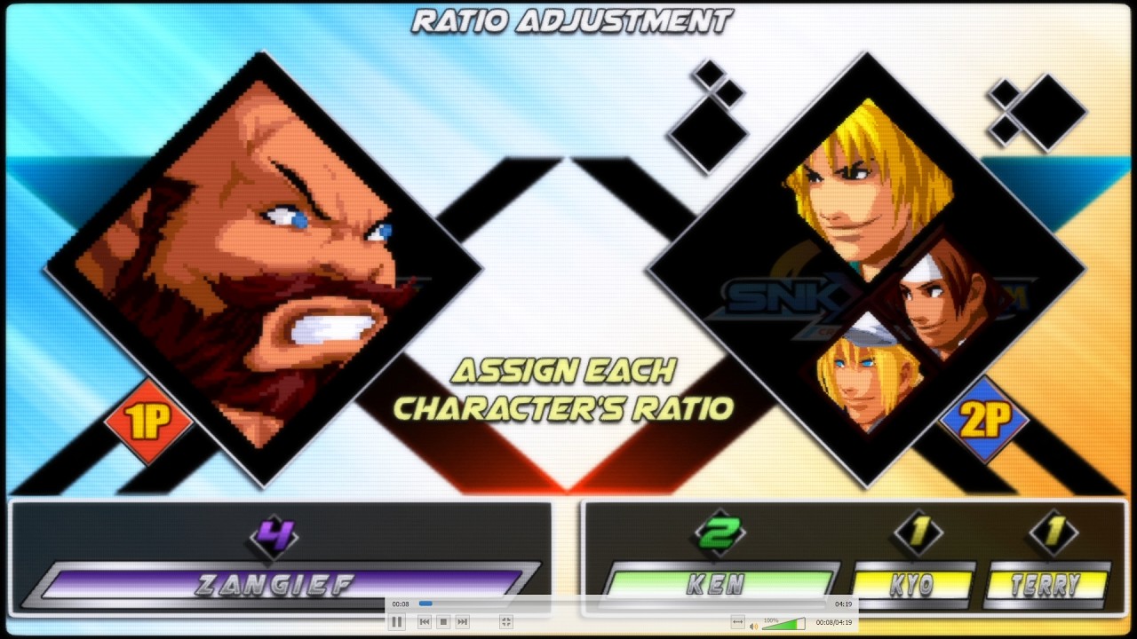 SNK × CAPCOM | Режим Ratio | Геймплей💥