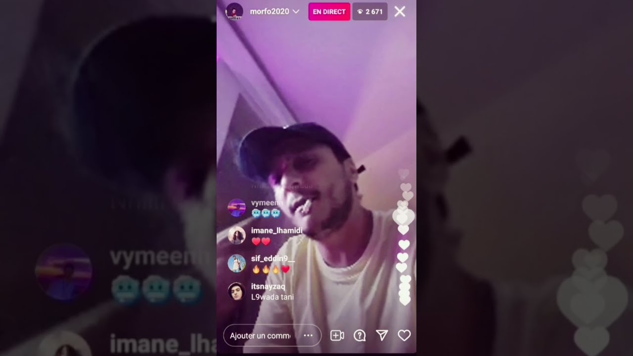 L'morphine live Instagram #extrait excelsior