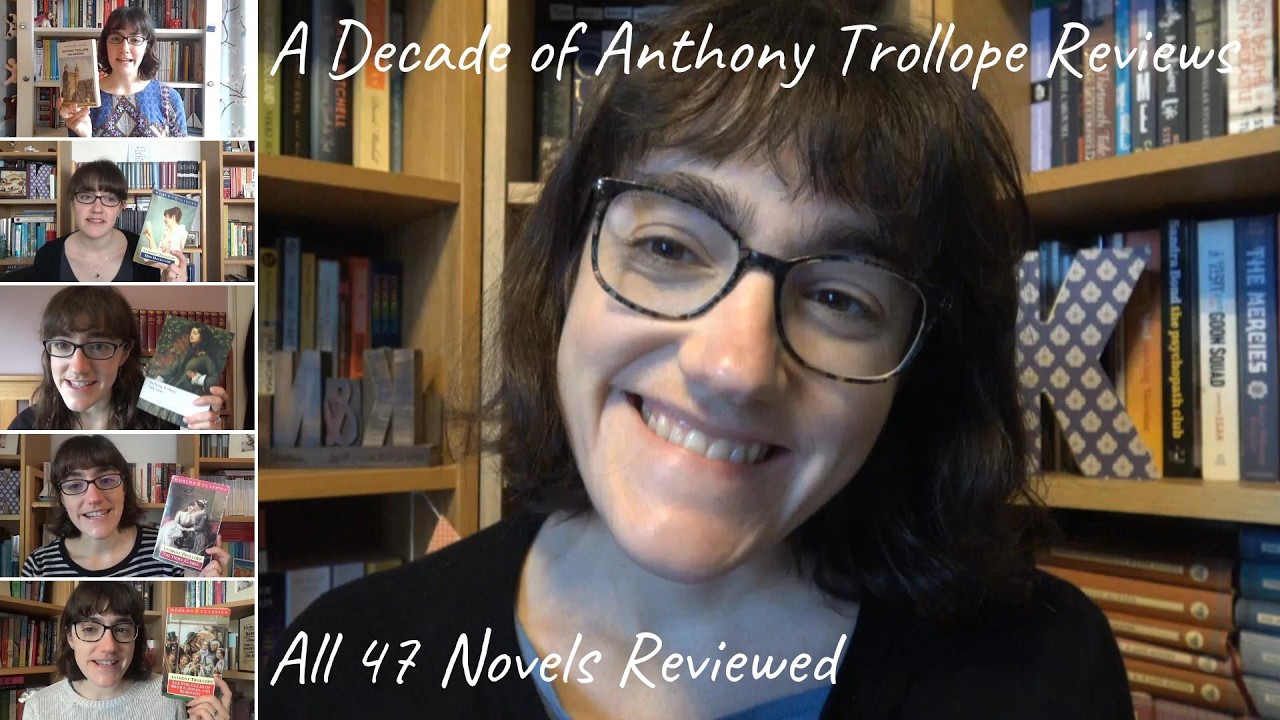 All of my Anthony Trollope Reviews in One Place | Trollope Thursday