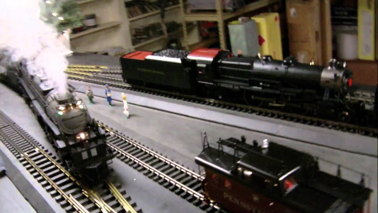 USA Trains 1/29 Scale Big Boy #4000 & MTH DCS Part 2!