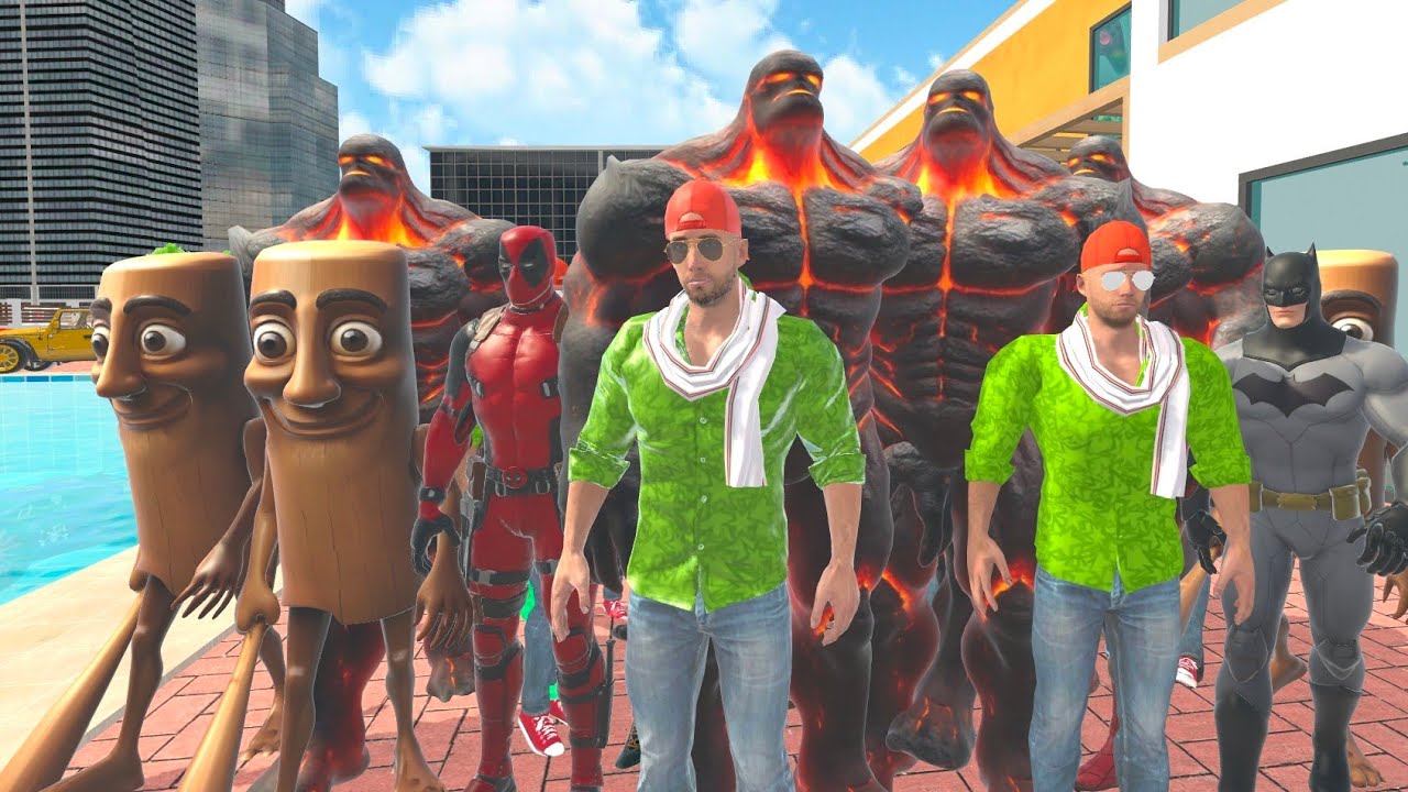 Gunda Logoko Marna Pura Gang Bulaya - In Indian Theft Auto Simulator / NextGenGamer