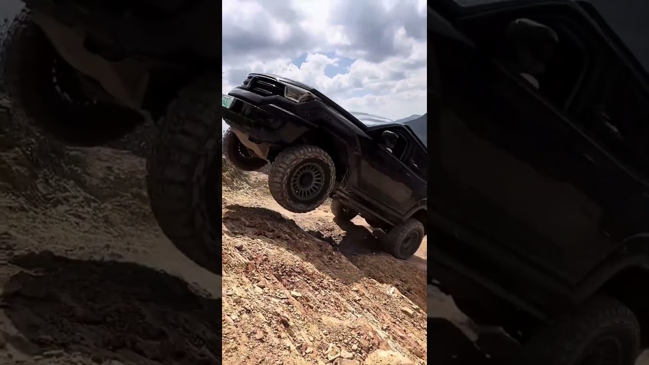 GWM Tank 400 Amazing 4x4 Mountain Climber 