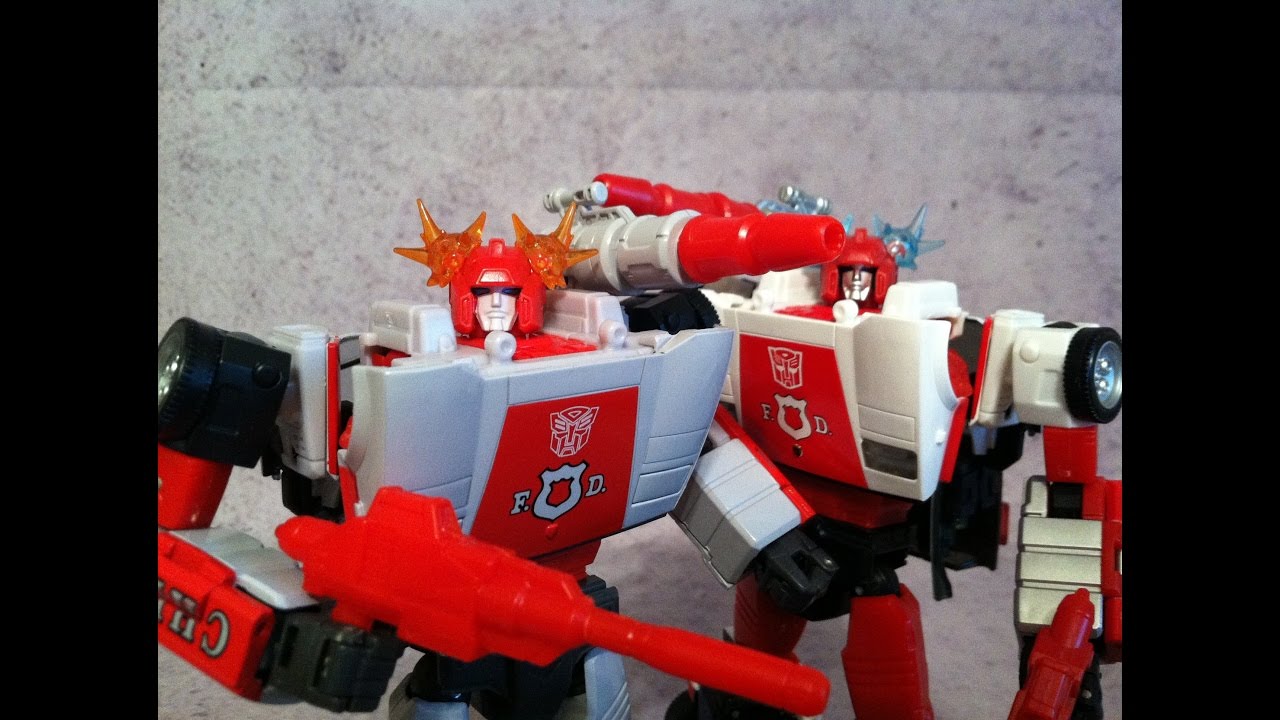 Red Alert Anime Color Edition - Takara Transformers Masterpiece MP-14+ Action Figure Review
