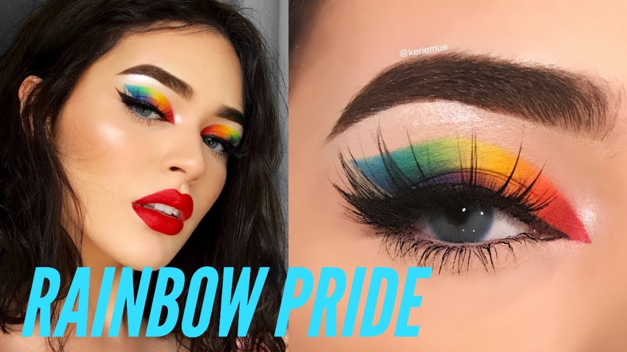 RAINBOW PRIDE MAKEUP 🌈✨